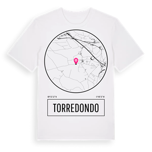 Torredondo t-shirt – ekologisk bomull t-shirt från Pinshirt