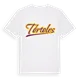 Tórtoles baseball t-shirt