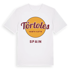 Tórtoles cirkel t-shirt – ekologisk bomull t-shirt från Pinshirt