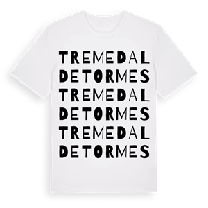 Tremedal de Tormes ordlek t-shirt – ekologisk bomull t-shirt från Pinshirt