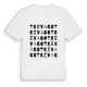 Trévago ordlek t-shirt