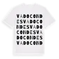 Vadocondes ordlek t-shirt