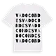Vadocondes ordlek t-shirt