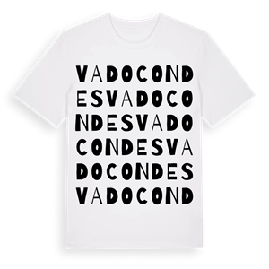 Vadocondes ordlek t-shirt – ekologisk bomull t-shirt från Pinshirt