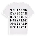 Valdeande ordlek t-shirt