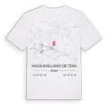 Valdeavellano de Tera karta t-shirt