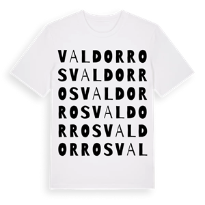 Valdorros ordlek t-shirt – ekologisk bomull t-shirt från Pinshirt