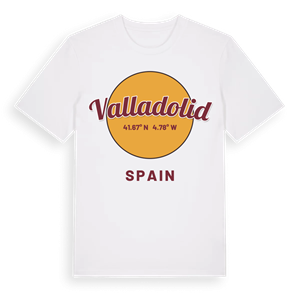 Valladolid cirkel t-shirt – ekologisk bomull t-shirt från Pinshirt