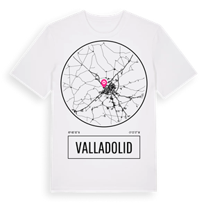 Valladolid t-shirt – ekologisk bomull t-shirt från Pinshirt