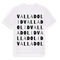 Valladolid ordlek t-shirt