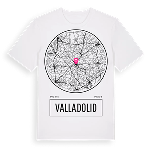 Valladolid t-shirt – ekologisk bomull t-shirt från Pinshirt