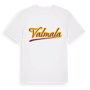 Valmala baseball t-shirt – ekologisk bomull t-shirt från Pinshirt