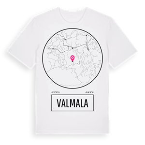 Valmala t-shirt – ekologisk bomull t-shirt från Pinshirt