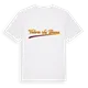 Valoria la Buena baseball t-shirt