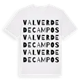 Valverde de Campos ordlek t-shirt