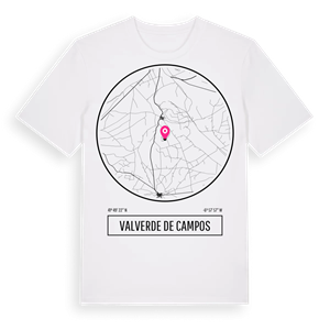Valverde de Campos t-shirt – ekologisk bomull t-shirt från Pinshirt