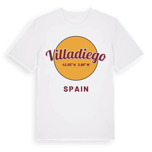 Villadiego cirkel t-shirt – ekologisk bomull t-shirt från Pinshirt