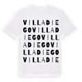 Villadiego ordlek t-shirt
