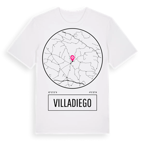 Villadiego t-shirt – ekologisk bomull t-shirt från Pinshirt