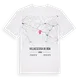 Villaescusa de Roa karta t-shirt
