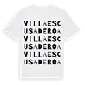 Villaescusa de Roa ordlek t-shirt