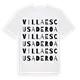 Villaescusa de Roa ordlek t-shirt
