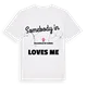 Någon i Villalbilla de Gumiel älskar mig t-shirt