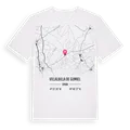 Villalbilla de Gumiel karta t-shirt
