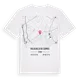 Villalbilla de Gumiel karta t-shirt
