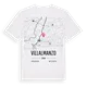 Villalmanzo karta t-shirt