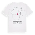 Villamayor de los Montes karta t-shirt