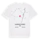 Villamayor de los Montes karta t-shirt