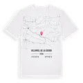 Villamiel de la Sierra karta t-shirt