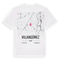 Villangómez karta t-shirt
