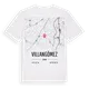 Villangómez karta t-shirt