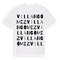 Villangómez ordlek t-shirt