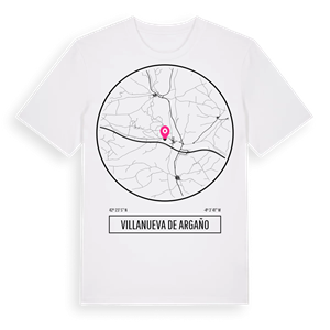 Villanueva de Argaño t-shirt – ekologisk bomull t-shirt från Pinshirt