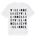 Villar del Buey ordlek t-shirt