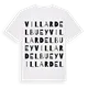 Villar del Buey ordlek t-shirt