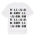 Villasandino ordlek t-shirt