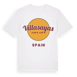 Villasayas cirkel t-shirt – ekologisk bomull t-shirt från Pinshirt