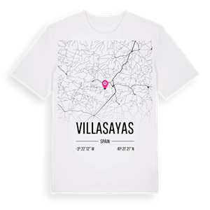 Villasayas karta t-shirt – ekologisk bomull t-shirt från Pinshirt