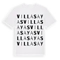 Villasayas ordlek t-shirt