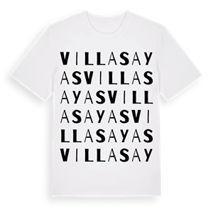 Villasayas ordlek t-shirt – ekologisk bomull t-shirt från Pinshirt