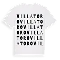 Villatoro ordlek t-shirt
