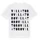 Villatoro ordlek t-shirt