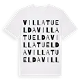 Villatuelda ordlek t-shirt