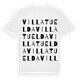 Villatuelda ordlek t-shirt