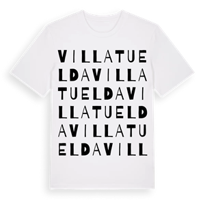 Villatuelda ordlek t-shirt – ekologisk bomull t-shirt från Pinshirt