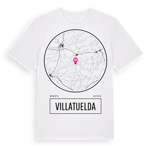 Villatuelda t-shirt – ekologisk bomull t-shirt från Pinshirt